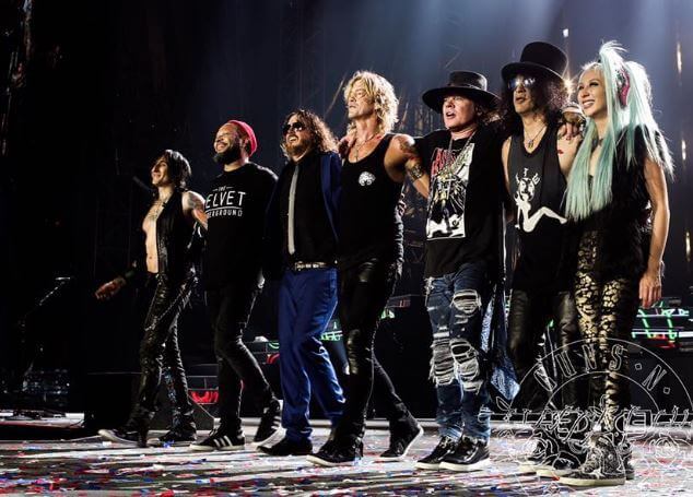 Conozca las localidades agotadas para Guns N’ Roses en Colombia Guns-N’-Roses-33