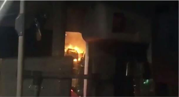 Susto por incendio de camioneta en Guayabal - Telemedellín (Comunicado de prensa) (blog)