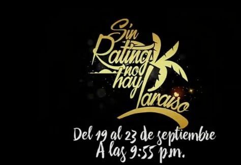 Hoy gran estreno de “Sin Raiting no hay Paraiso” por Telemedellín - Telemedellín (Comunicado de prensa) (blog)