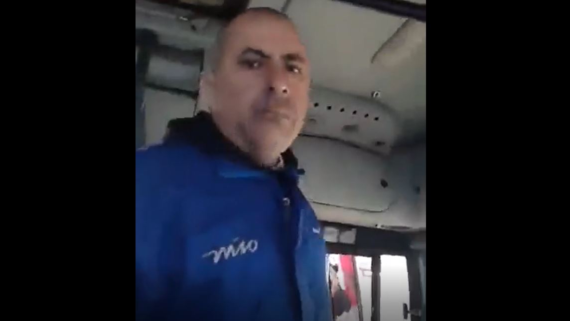 Video Conductor Del Mio En Cali Agredi A Pasajero Dentro Del Bus