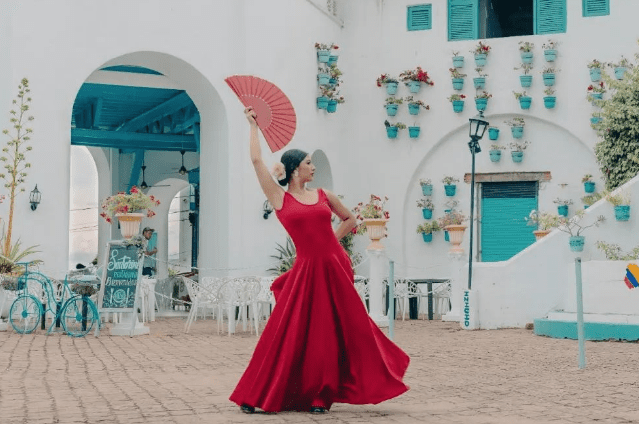 Valeria Mesa Toda Una Vida Dedicada A Bailar Flamenco Telemedell N