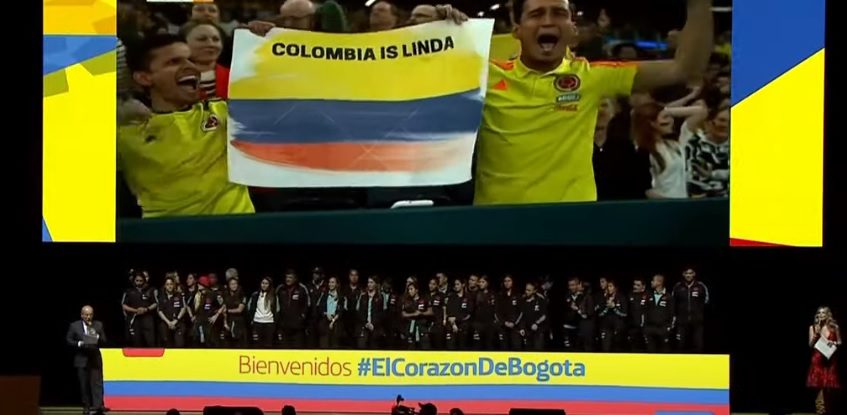 Jugadoras de la Selección Colombia recibieron un muy merecido homenaje