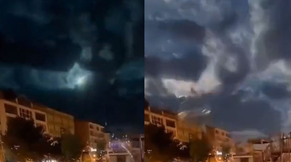 Video Increíble Meteorito iluminó el cielo de Turquía