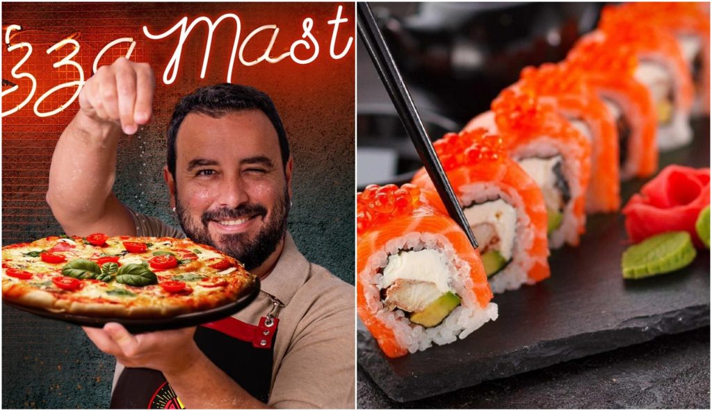 Ya Hay Fecha Y Precios Para El Pizza Y Sushi Master De Tulio Recomienda