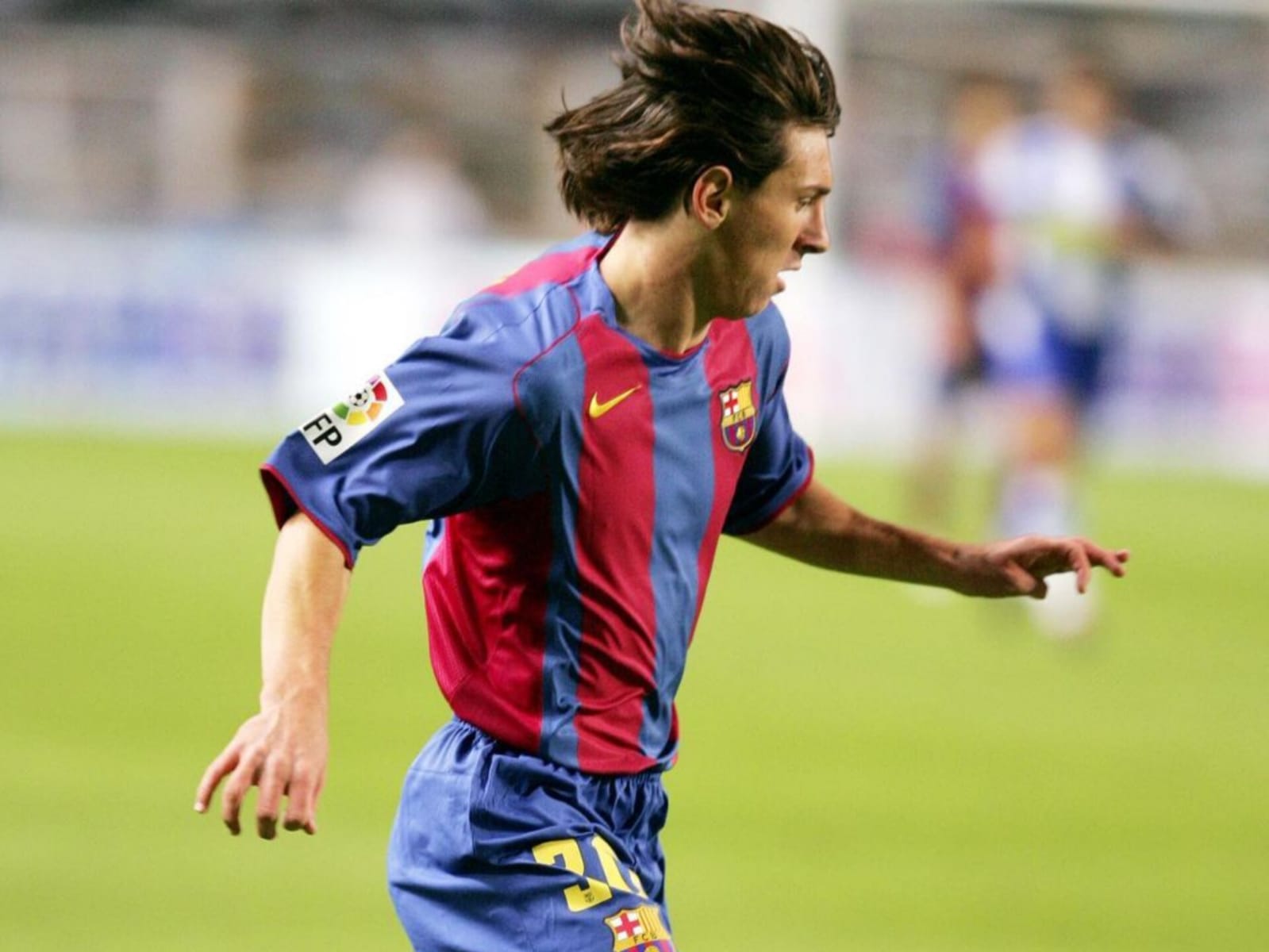 Video Se cumplen 19 años del debut de Lionel Messi