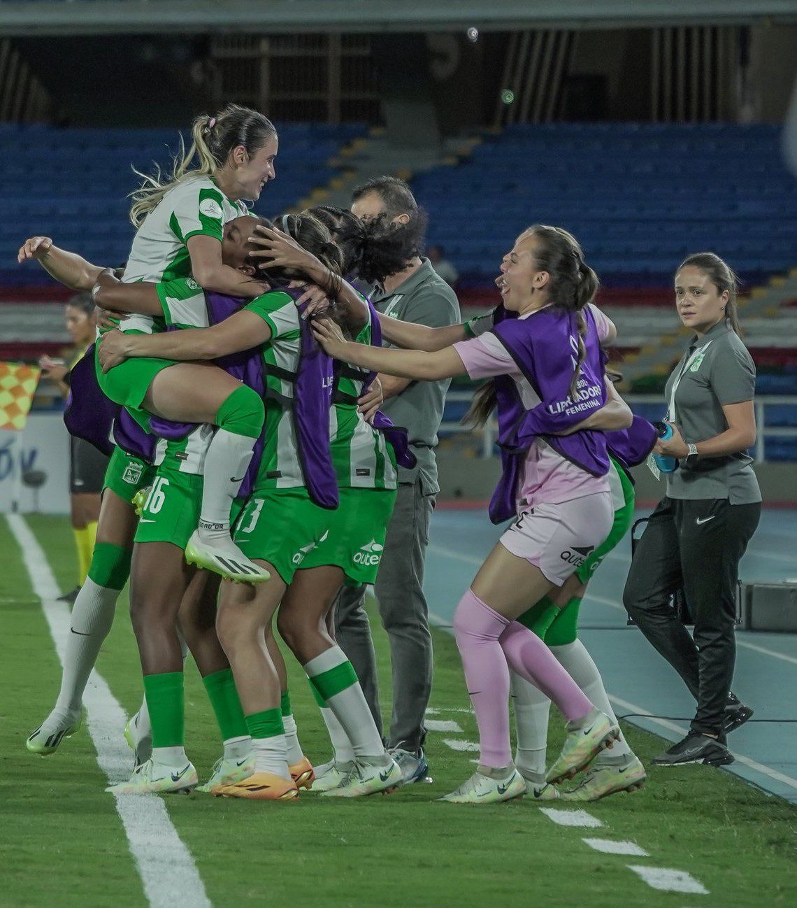 As Fue Primer Gol De Nacional En Una Libertadores Femenina