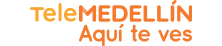 Logo Telemedellín Aquí Te Ves