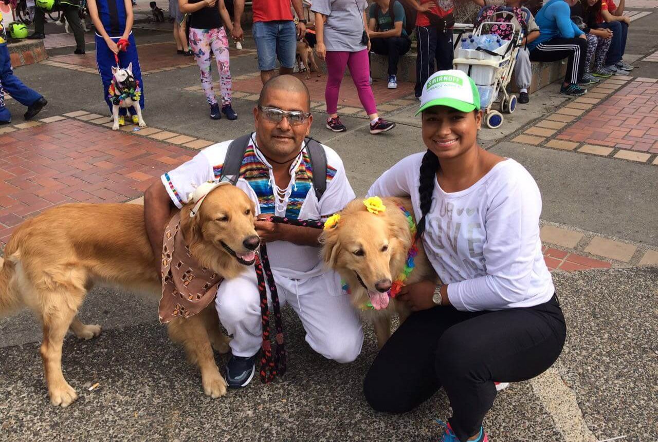 Este domingo se realiza la caminata canina y así puede participar con su mascota