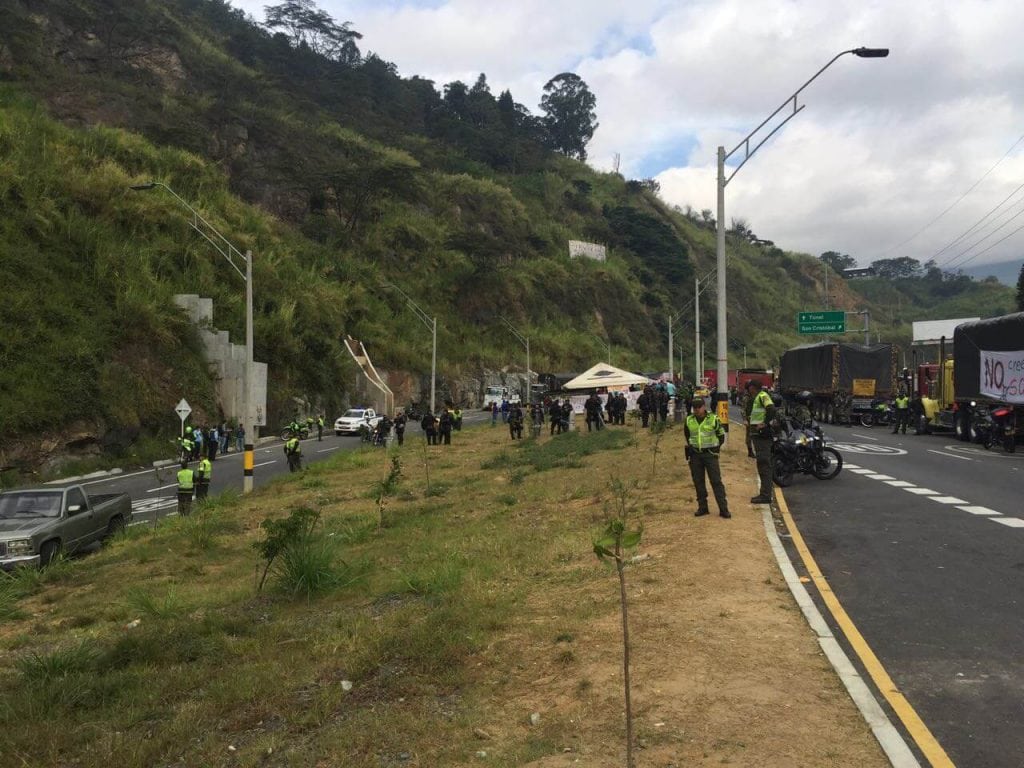 Paro Camionero Occidente