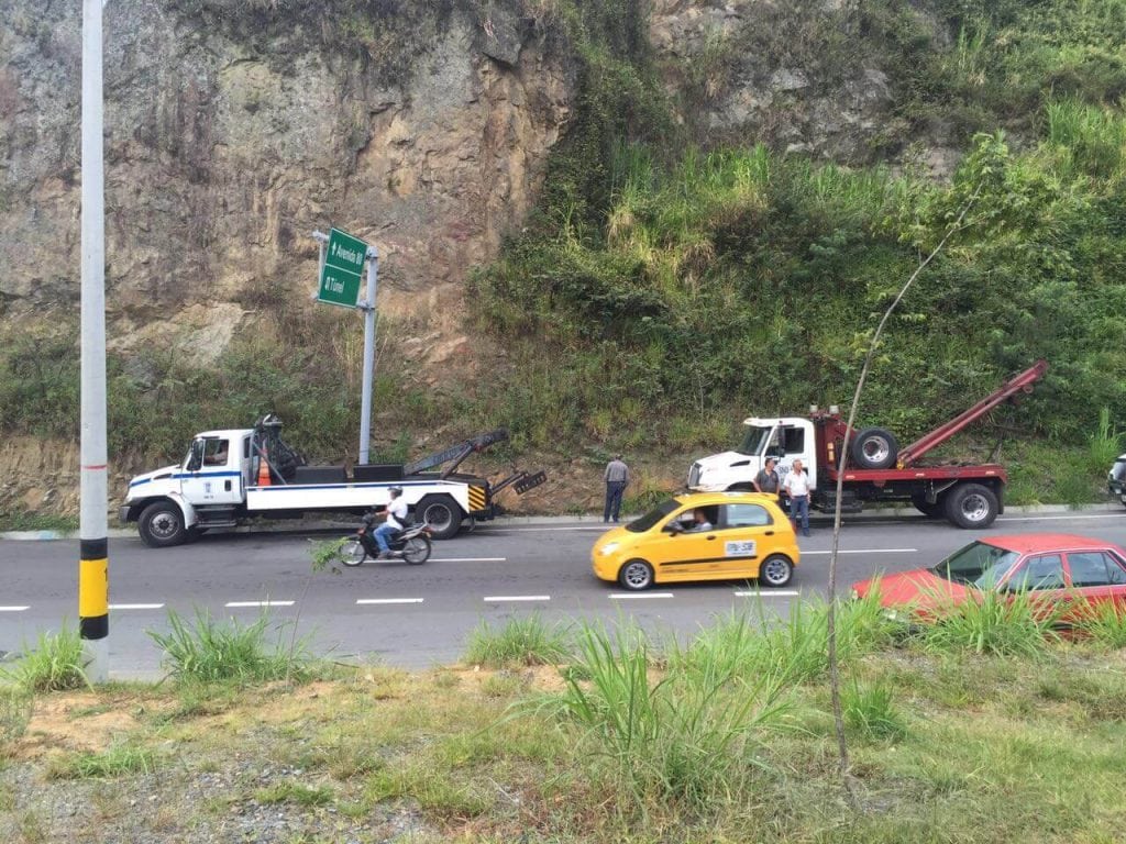 Paro Camionero Occidente