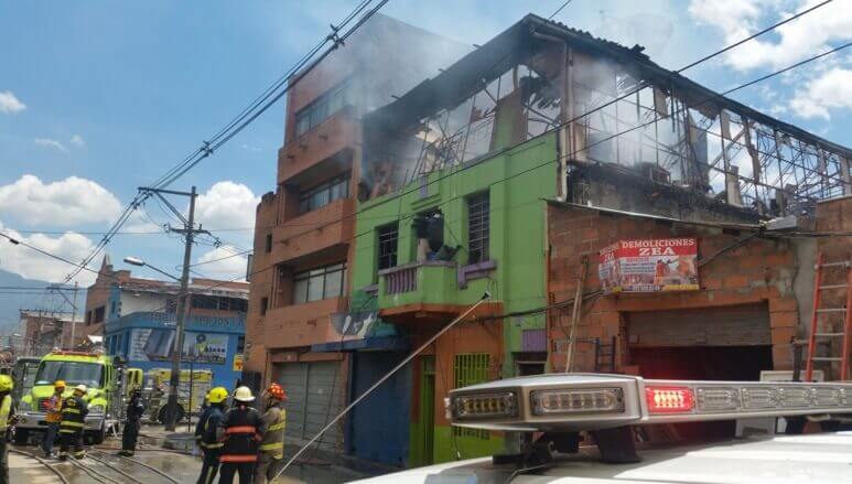 Incendio