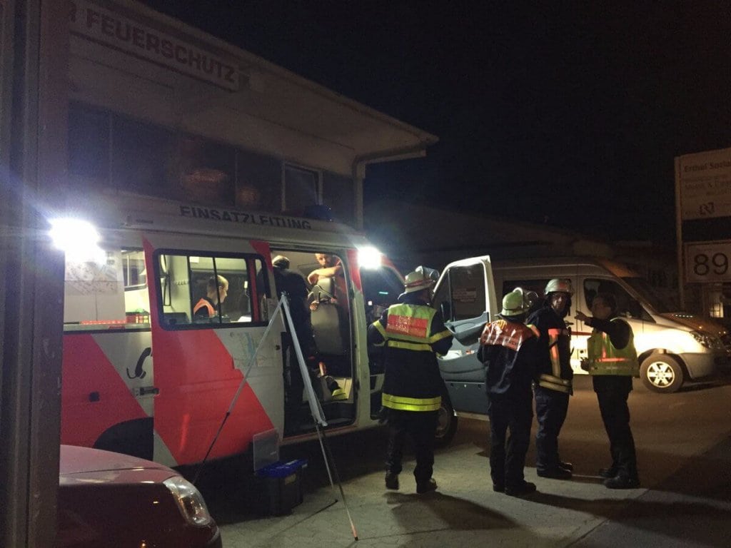 Ataque en Alemania, Hombre con un hacha