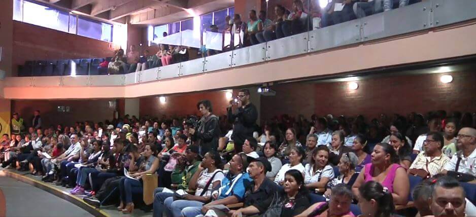 Víctimas en proceso de indemnización en la ciudad de Medellín