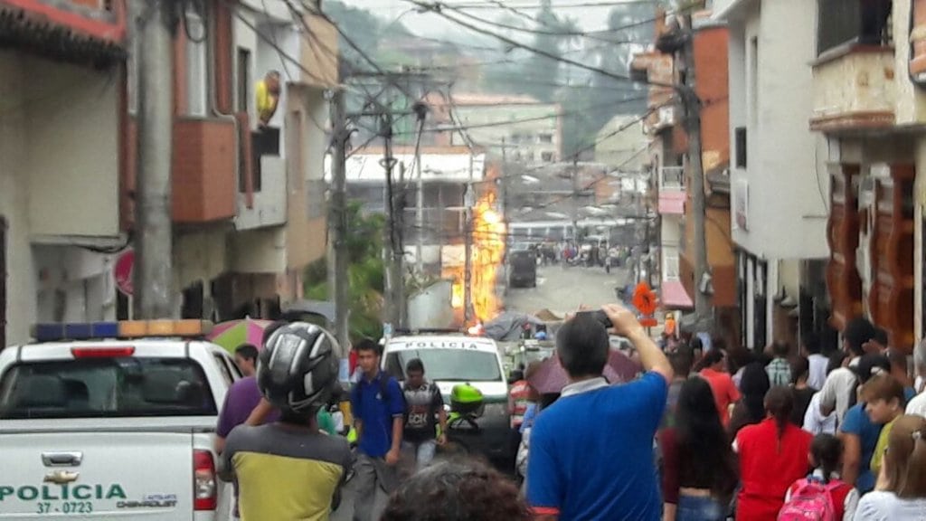 Incendio