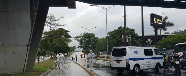 Accidente Avenida Ferrocarril
