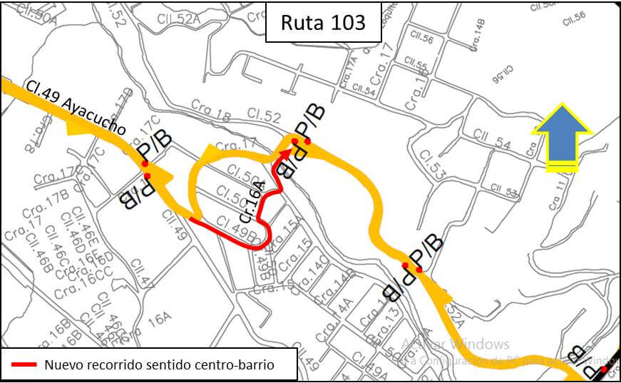 Tranvía Ayacucho