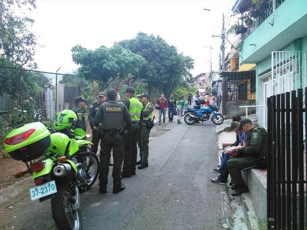 Crimen en San Antonio de Prado