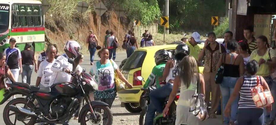 protesta