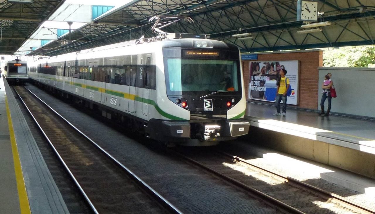 Metro de Medellín ampliará su horario durante el día sin carro