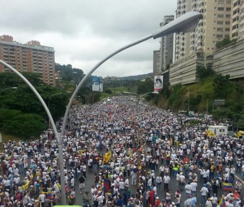 Marcha Venezuela