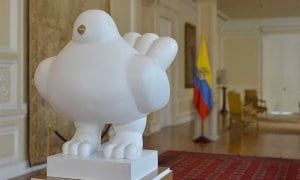 Me uno a este proceso transcendental de la Paz en Colombia: Fernando Botero
