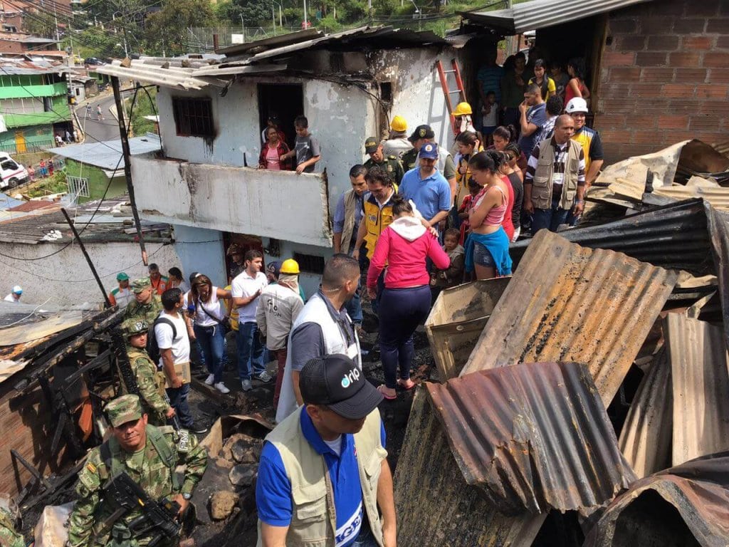 Familias en Villatina