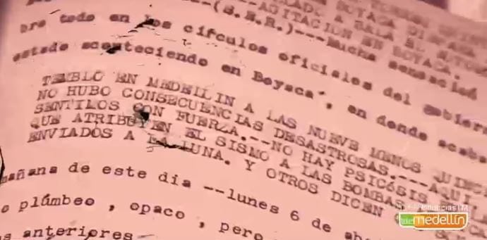 Archivo recopila memoria histórica de Medellín desde 1675