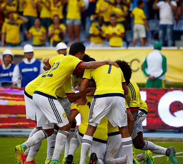 Nómina de la Selección Colombia para enfrentar a Uruguay