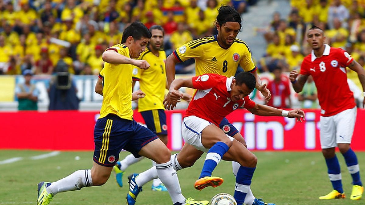 La Selección Colombia de Fútbol es quinta en el ranking Fifa