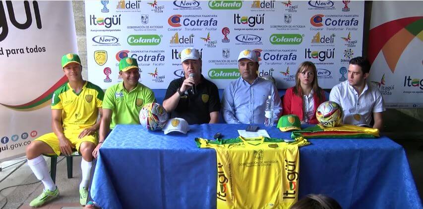 Leones Fútbol Club se queda en el municipio de Itagüí hasta 2019