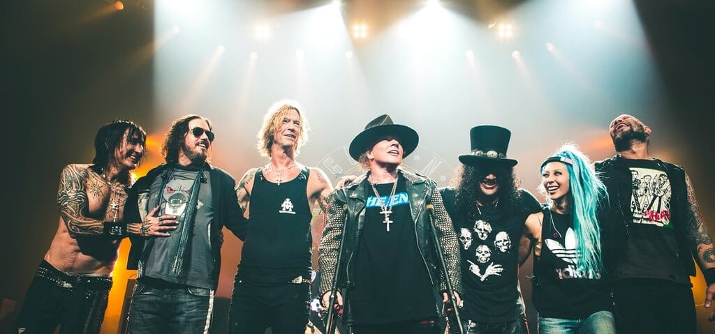 Guns N' Roses incluye a Colombia en la gira de este 2022