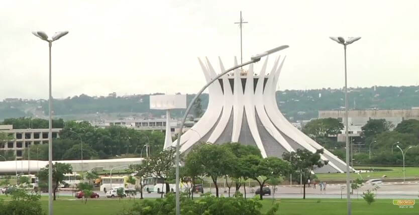 Brasilia fue construida en 1956 y habitada en 1960