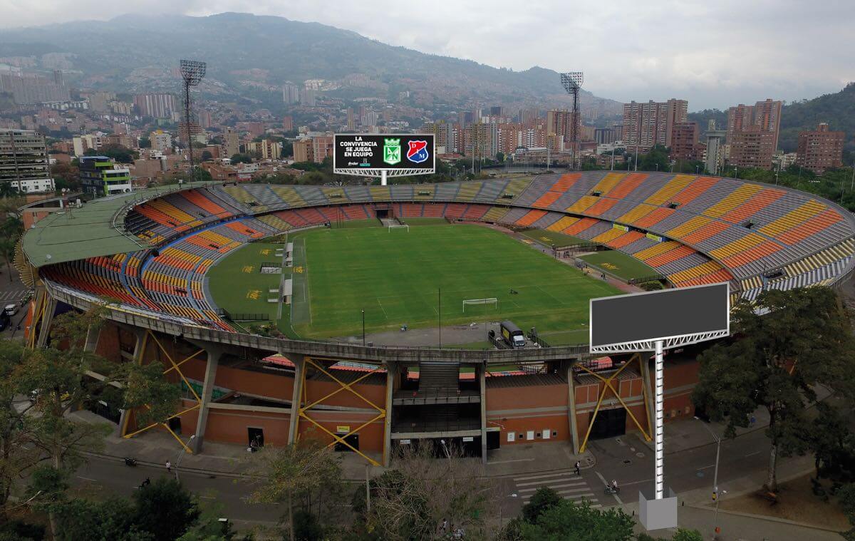 Escenarios deportivos de Medellín se alistan para próximos retos