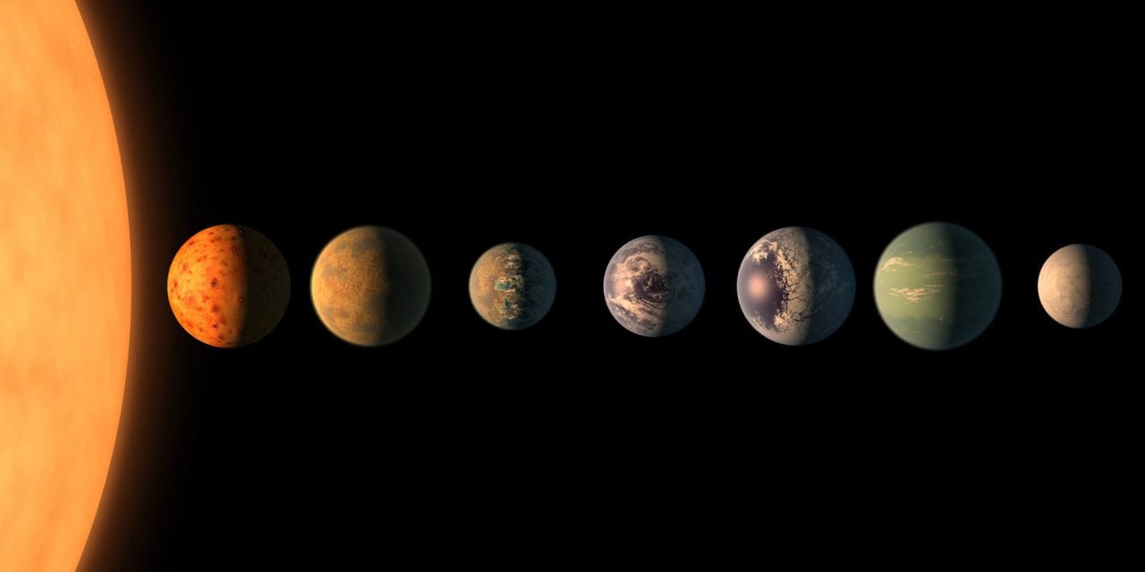 Siete planetas están retrógrados, comenzaron a girar en sentido contrario