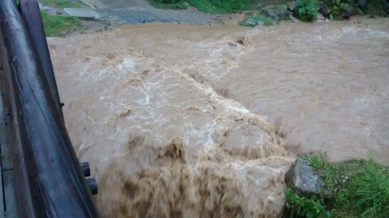 Al menos 15 municipios de Antioquia en alerta por lluvias