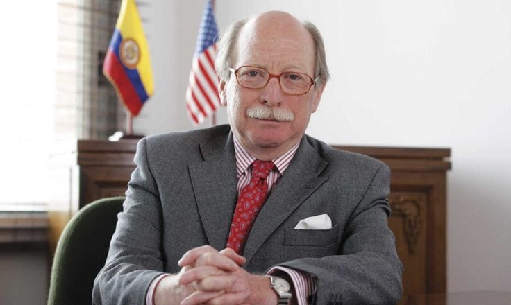 nuevo embajador de Colombia