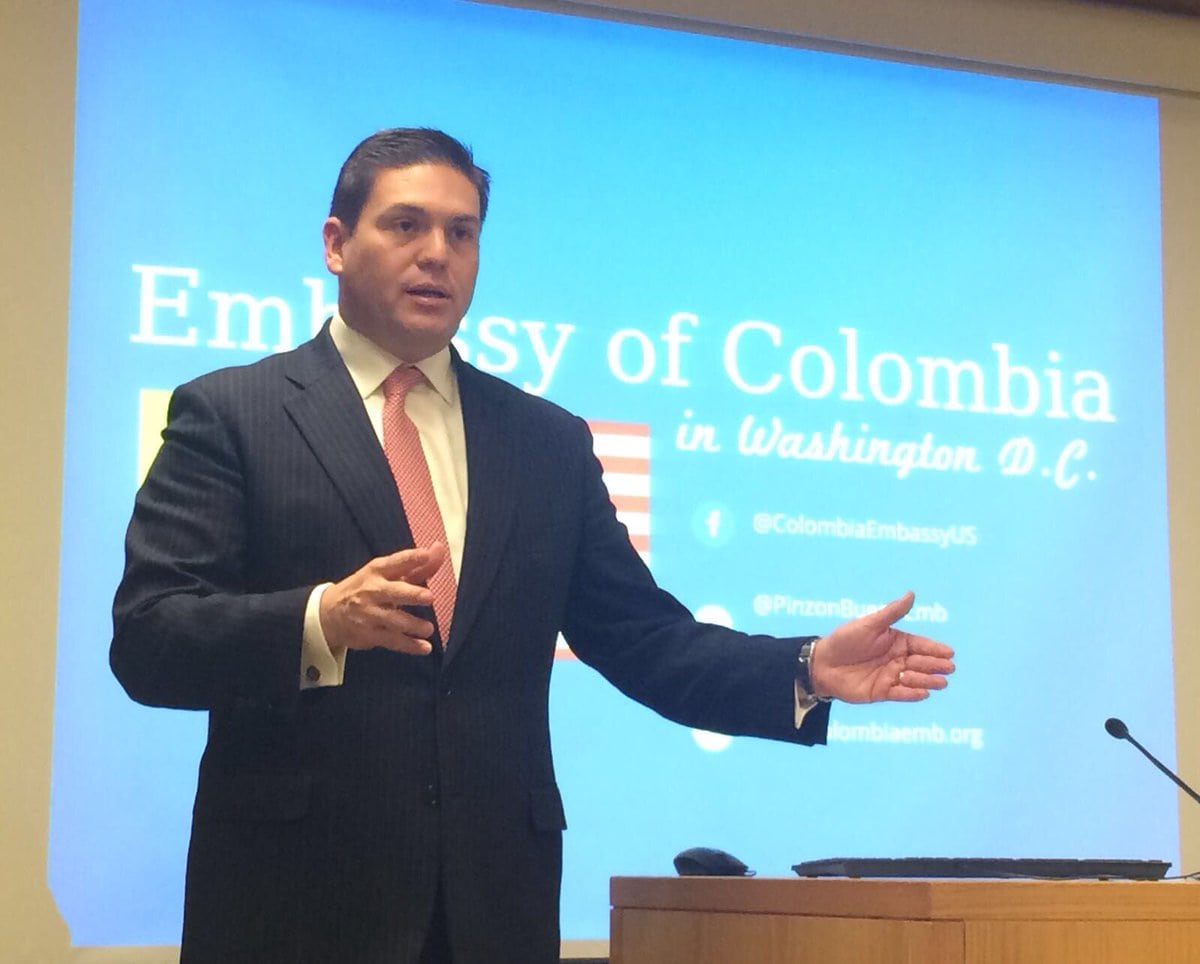 embajador de Colombia
