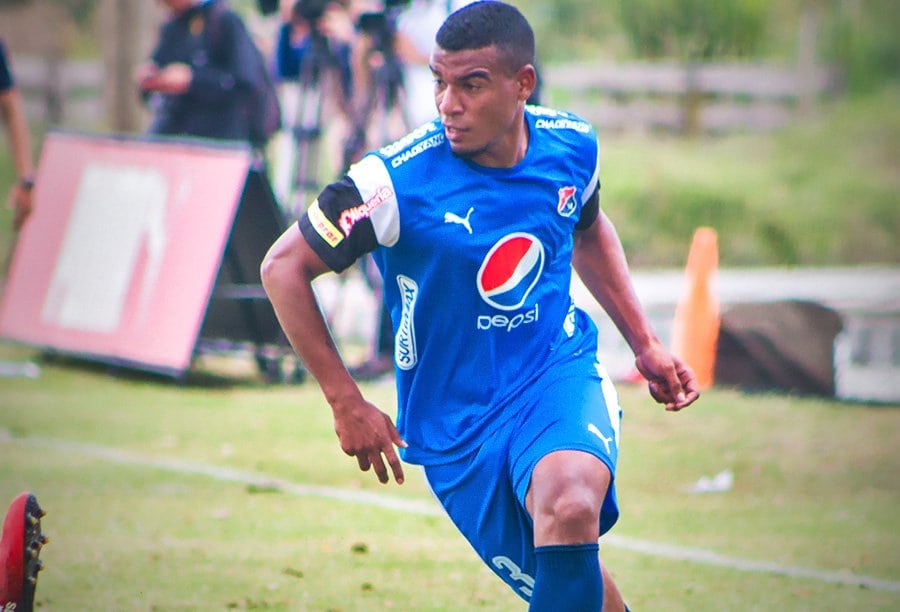 Luis Tipton no será contratado por el Junior