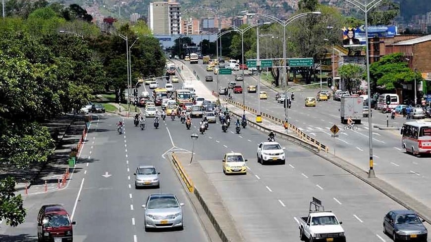 Pico y placa: jueves, 2 de febrero de 2023, en Medellín y el Valle de Aburrá