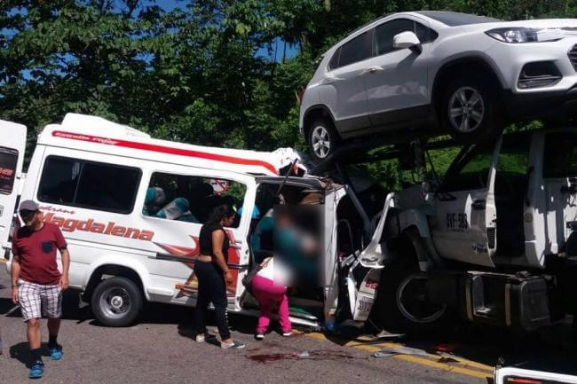 10 muertos dejó accidente de tránsito