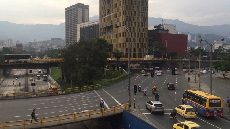 Este martes es el día sin carro y sin moto en Medellín
