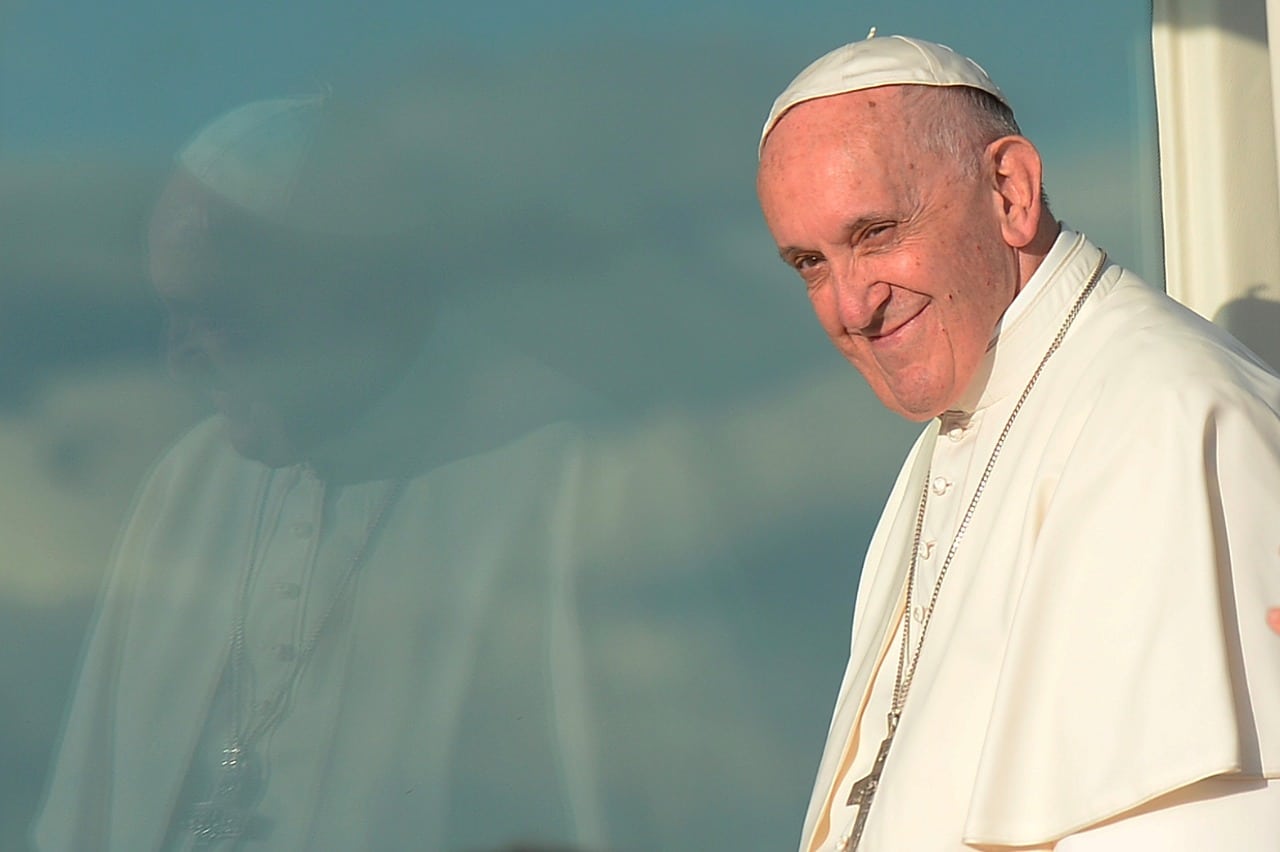 El Papa Francisco sufrió caída en las instalaciones del Vaticano