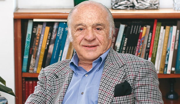 Falleció en Bogotá Fabio Echeverri Correa, expresidente de la Andi