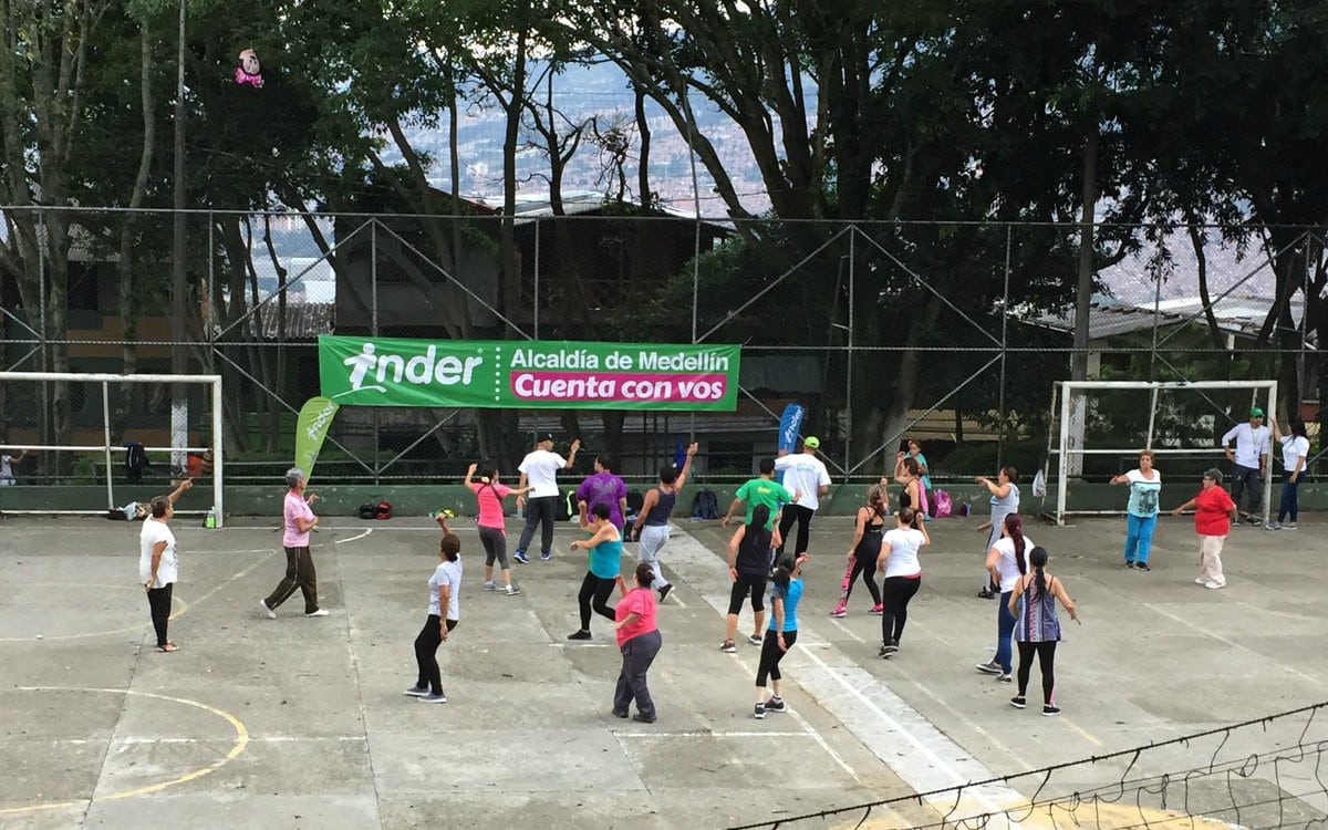 Prográmese con la agenda del Inder para este fin de semana en Medellín