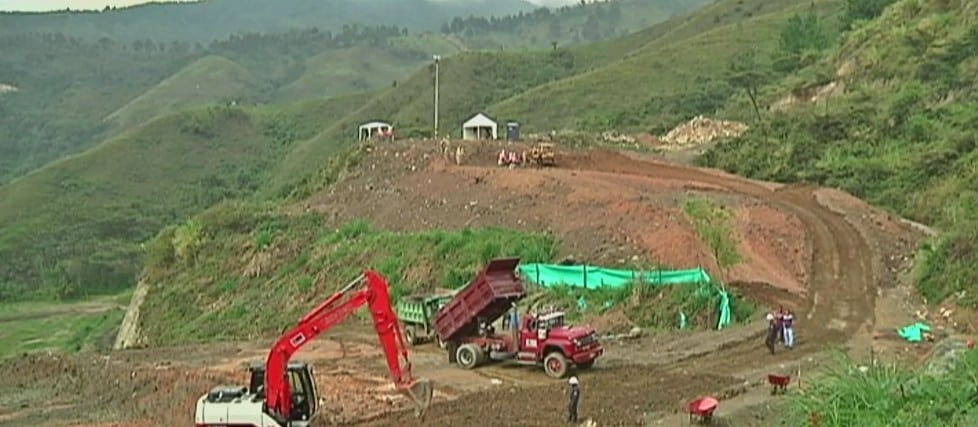 Listo cronograma para retomar excavaciones en la Escombrera de la Comuna 13