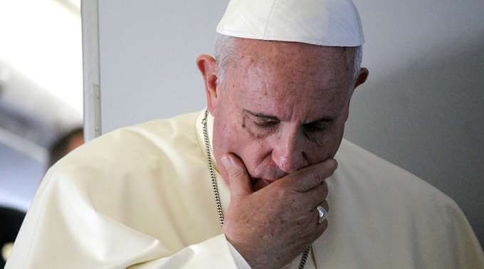 Polémica: papa Francisco dice que la homosexualidad 