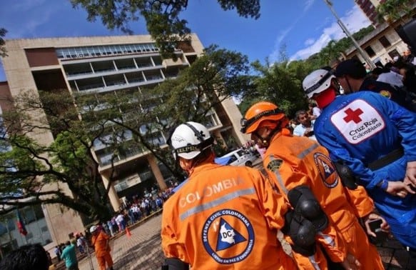 Medellín participará en el sexto Simulacro Nacional de atención del riesgo