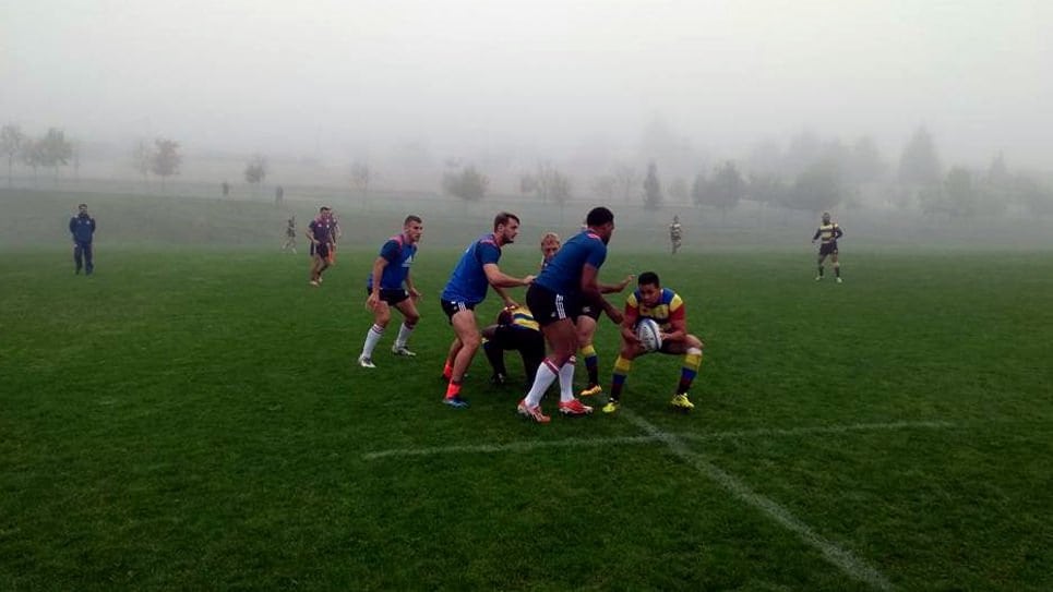 Selección Colombia de Rugby Sevens entrena en Francia antes de Juegos Bolivarianos