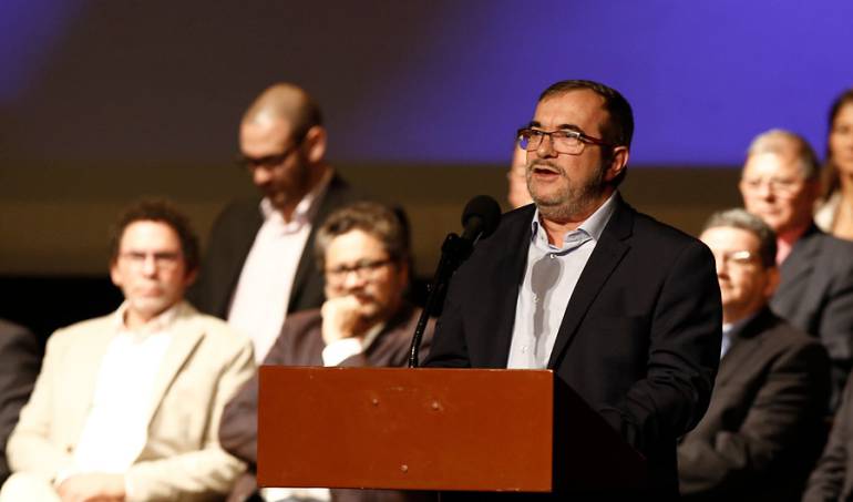 'Timochenko' será candidato a la Presidencia de Colombia en 2018