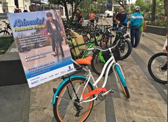 'Pedaleando al Trabajo', la iniciativa que busca estimular el uso de bicicletas y ciclorrutas en Medellín